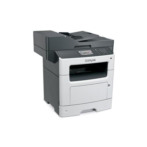 MX511de, Laser, Mono, Mono, A colori, Mono, Copia, fax, Stampa, Scansione - Foto 2